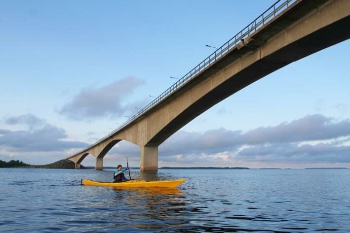 Seskarö bridge