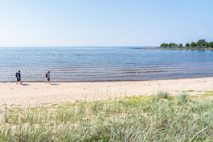 Sandskärin saari on upea retkikohde.